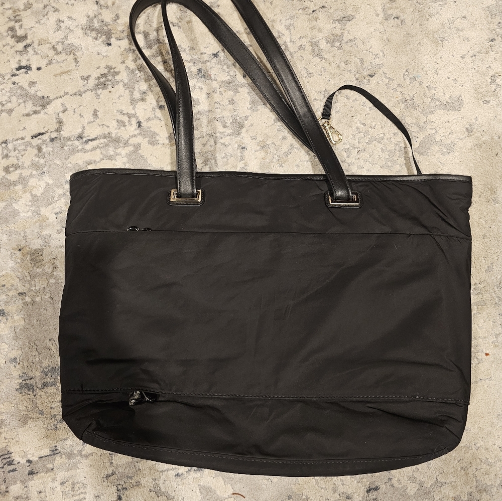 Lo & Sons Black Tote Bag